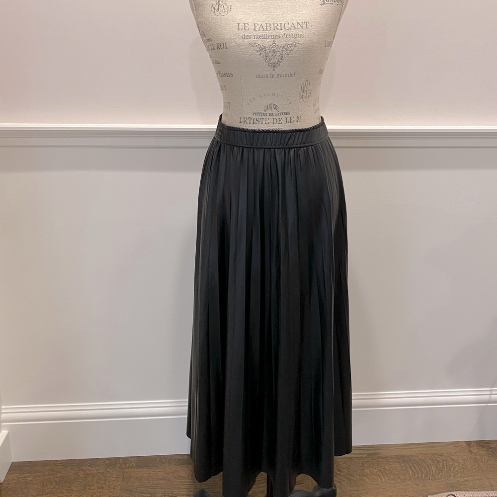 Sanctuary Vegan Leather Skirt